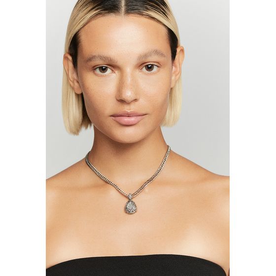 Colar Diamond Enchant Prata Boho